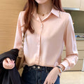 シフォンシャツ A0786