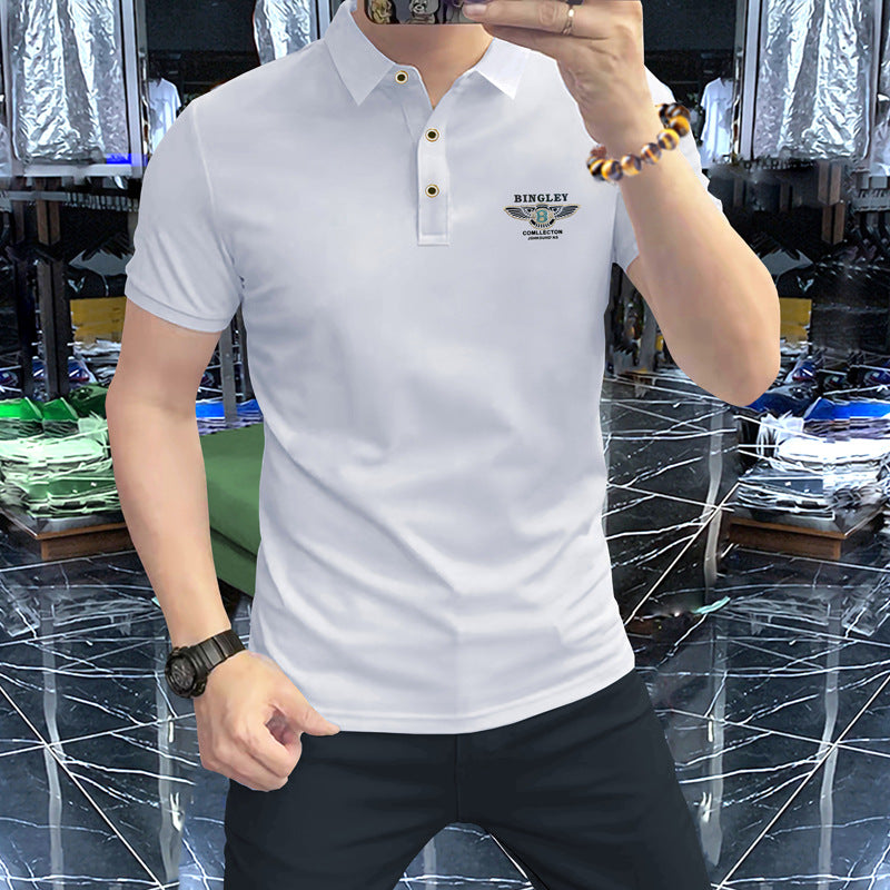 モードシンプルポロシャツ（4color） M0999
