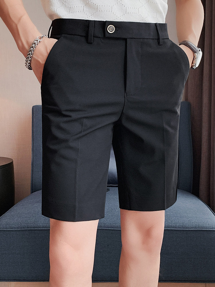 スリムフィットショートパンツ（3color） M0105