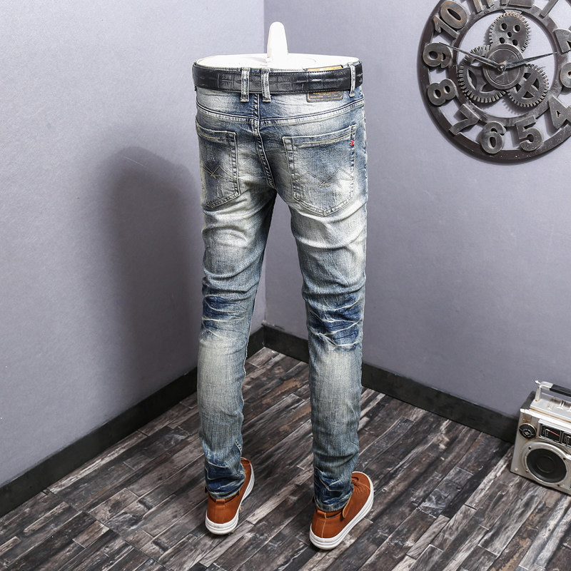 スタイリッシュスキニーデニム M0990