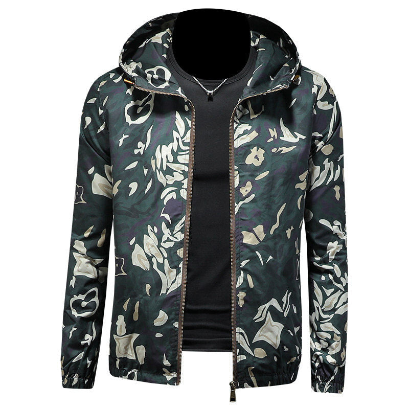シックカモフラブルゾン M0946