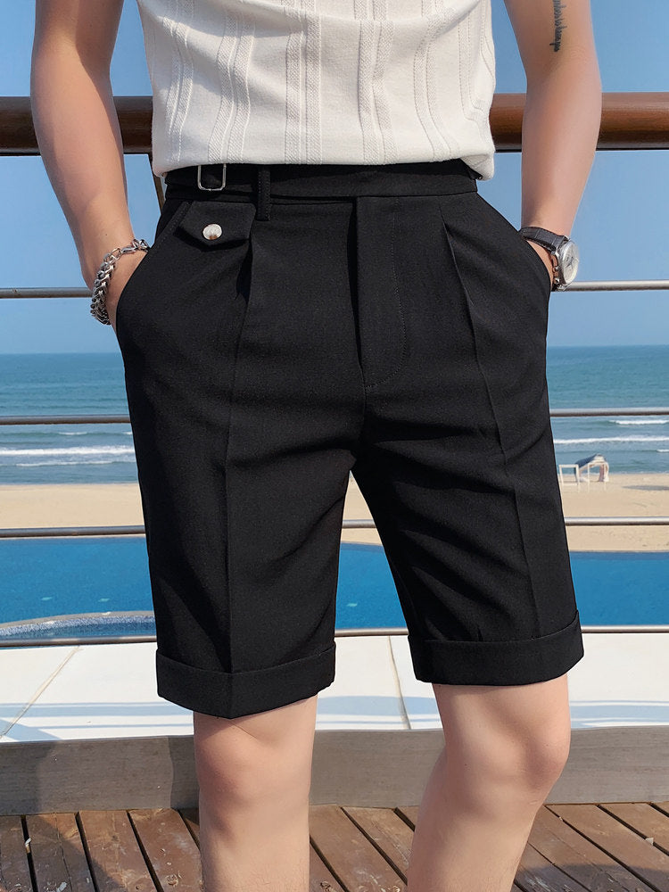 サマーショートパンツ（2color） M0113